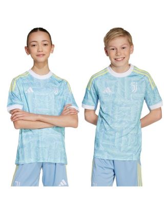 adidas - Big Boys and Girls Blue Juventus 2025/26 Away Replica Jersey