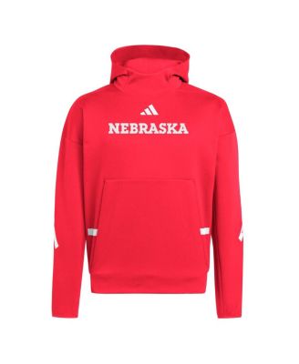 Men's Scarlet Nebraska Huskers Z.N.E. Pullover Hoodie