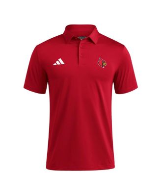 Men's Red Louisville Cardinals Ultimate 365 Polo Shirt