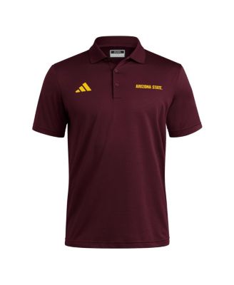 Men's Maroon Arizona State Sun Devils Ultimate 365 Ottoman Polo Shirt