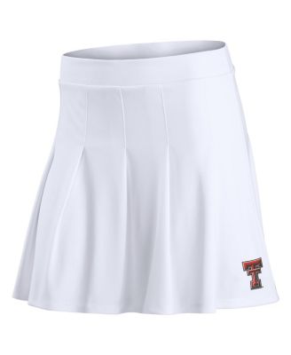 Women's White Texas Tech Red Raiders Heritage Primary Skirt