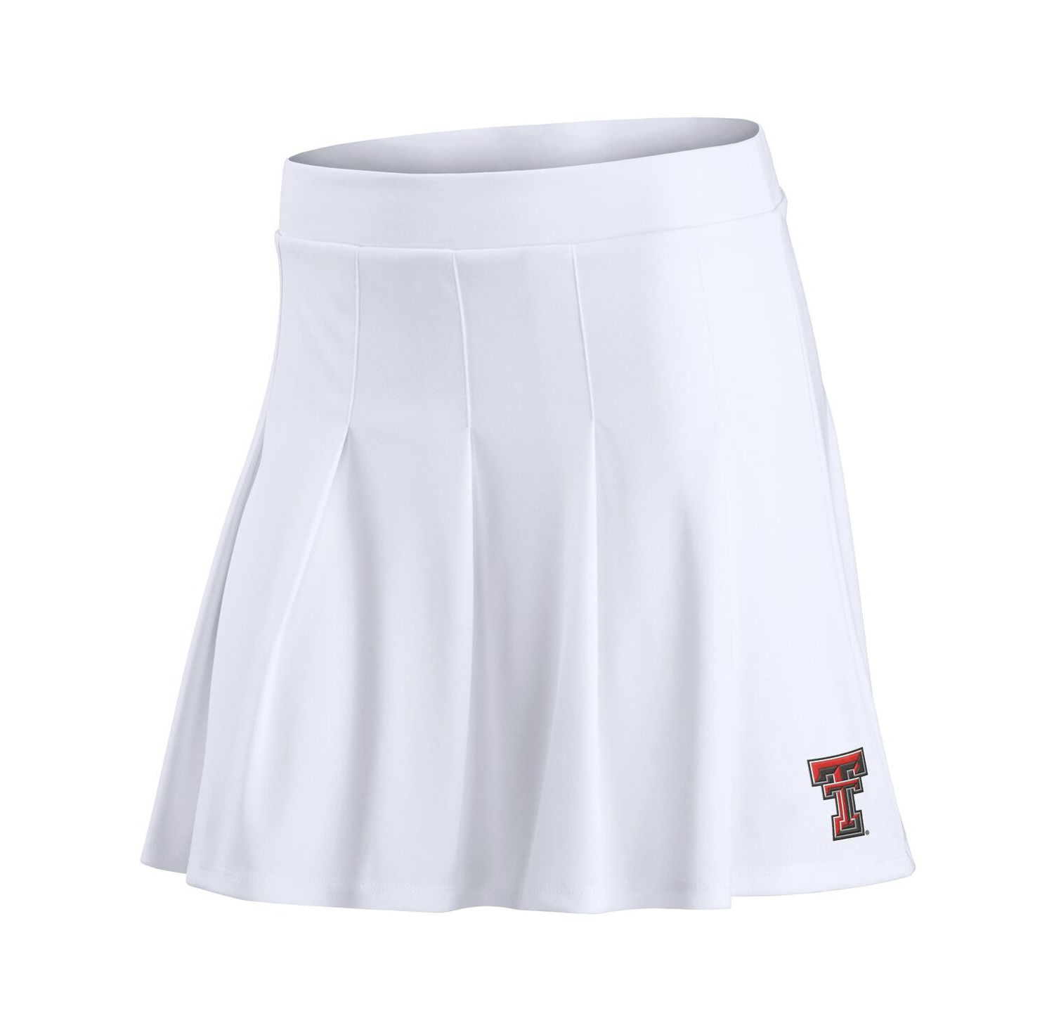 Women's White Texas Tech Red Raiders Heritage Primary Skirt