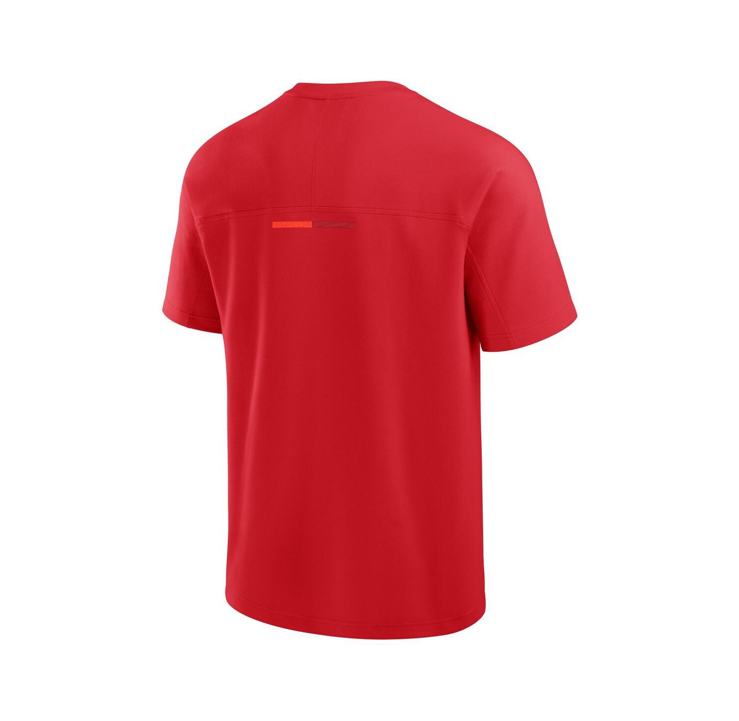 Men's and Women's Red Kansas City Chiefs Elements Flex Tri-Blend T-Shirt