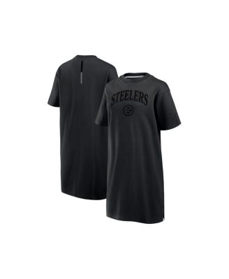 Fanatics - Women's Black Pittsburgh Steelers Elements Go Tri-Blend Dress