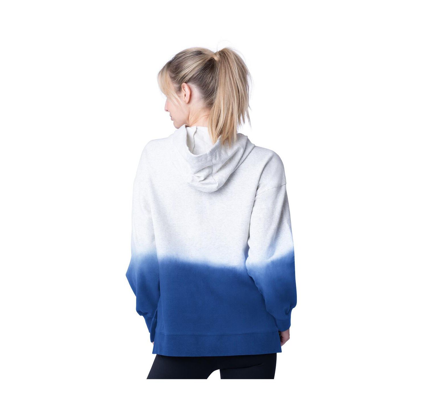 Women's Royal New York Giants Daniela Pullover Hoodie