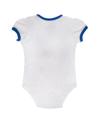 Baby Boys and Girls 2-Piece Indianapolis Colts Love My Team Bodysuit and Skirt Set