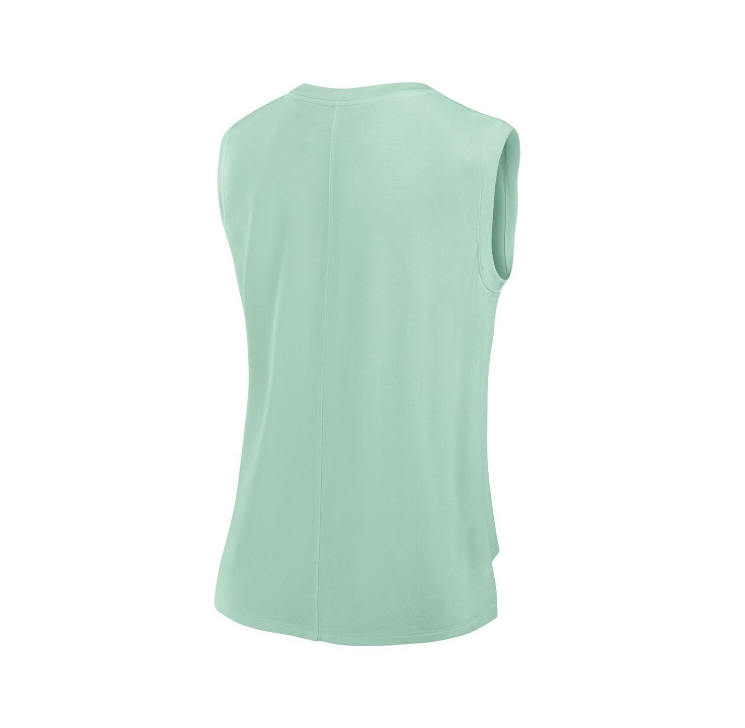 Women's Mint Indianapolis Colts Studio Embrace Tank Top