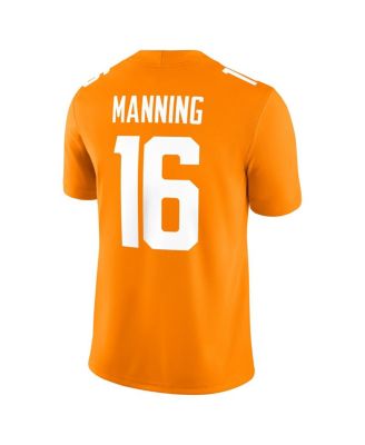 Men's Peyton Manning Tennessee Orange Tennessee Volunteers Home Game Jersey