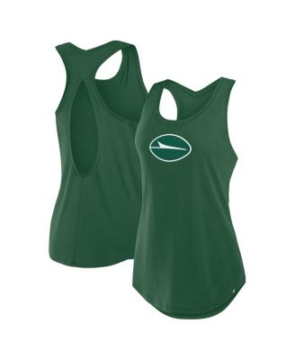 Fanatics - Women's Green New York Jets Iron Fan Tank Top