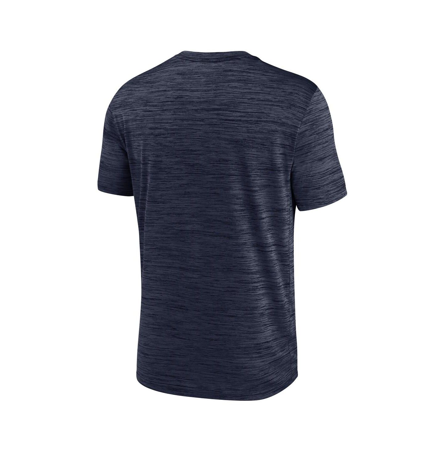 Мужская футболка Nike Navy Tennessee Titans Velocity Performance — фото 3