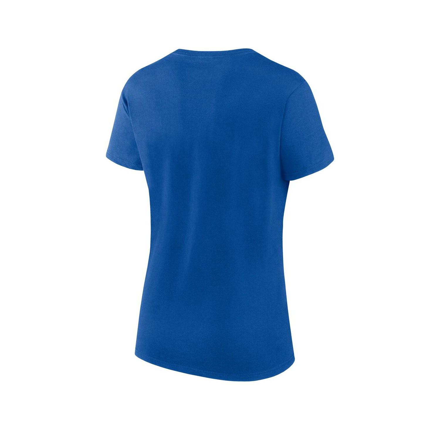 Women's Blue New York Rangers Unrivaled T-Shirt