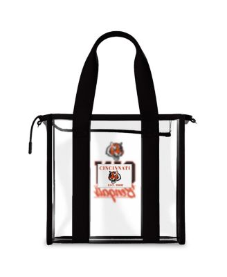Cincinnati Bengals Stadium with Team Color Trim Tote Bag