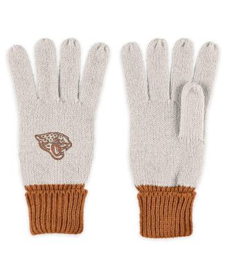 Jacksonville Jaguars Tonal Scarf and Gloves Set