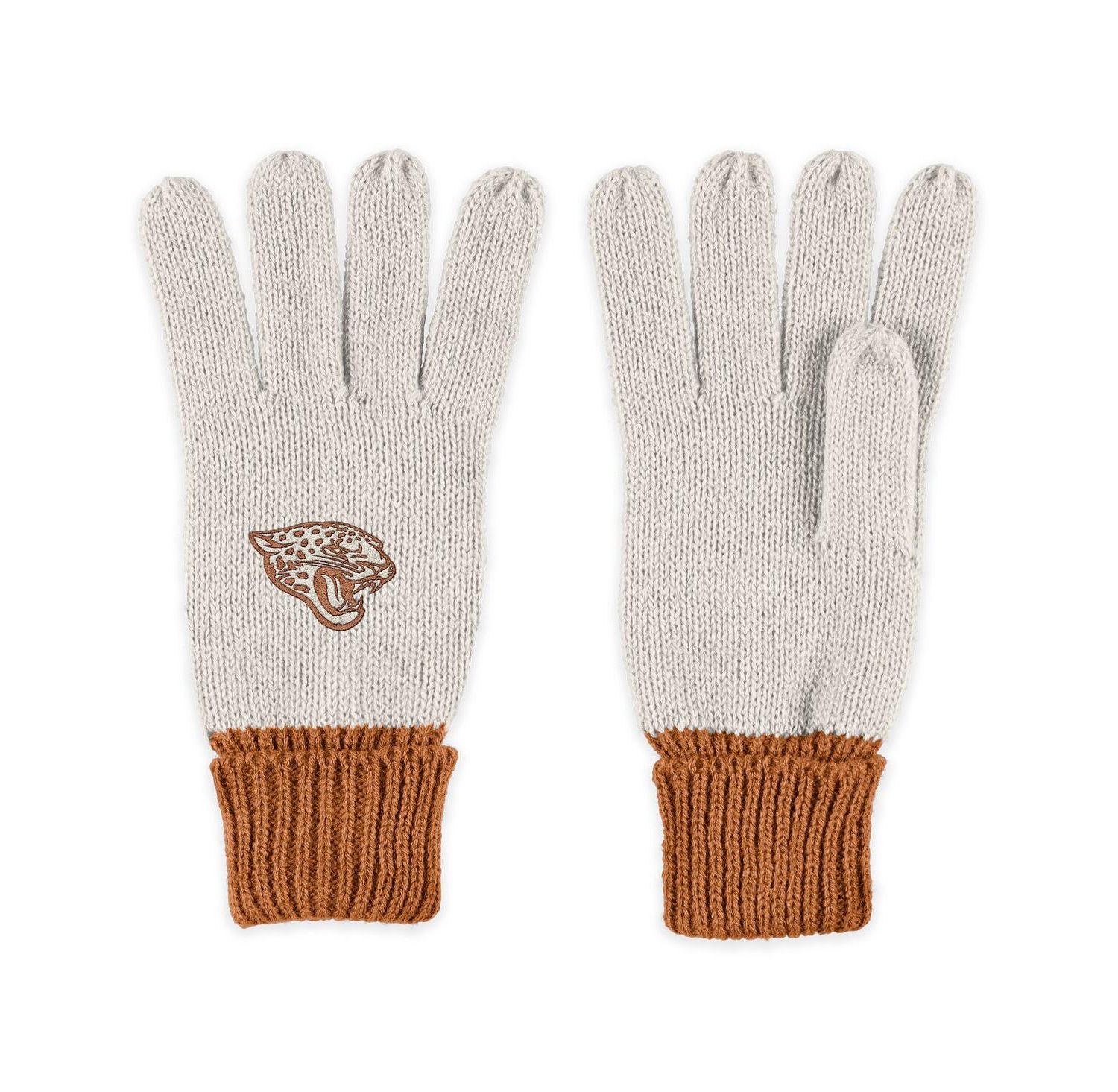 Jacksonville Jaguars Tonal Scarf and Gloves Set