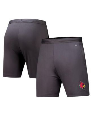 Colosseum - Men's Charcoal Louisville Cardinals Forget Shorts