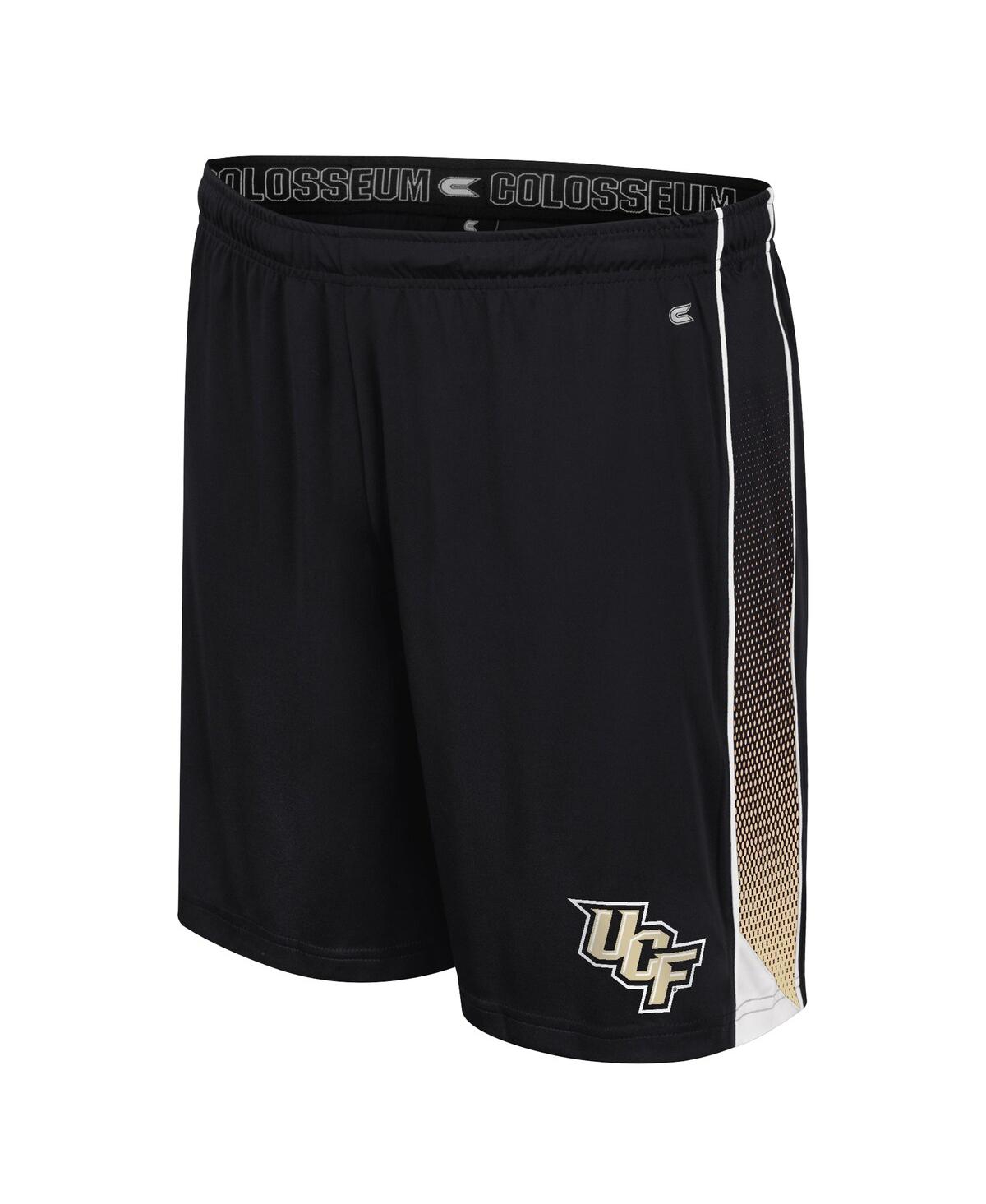Colosseum Men's Black Ucf Knights Online Shorts In Black
