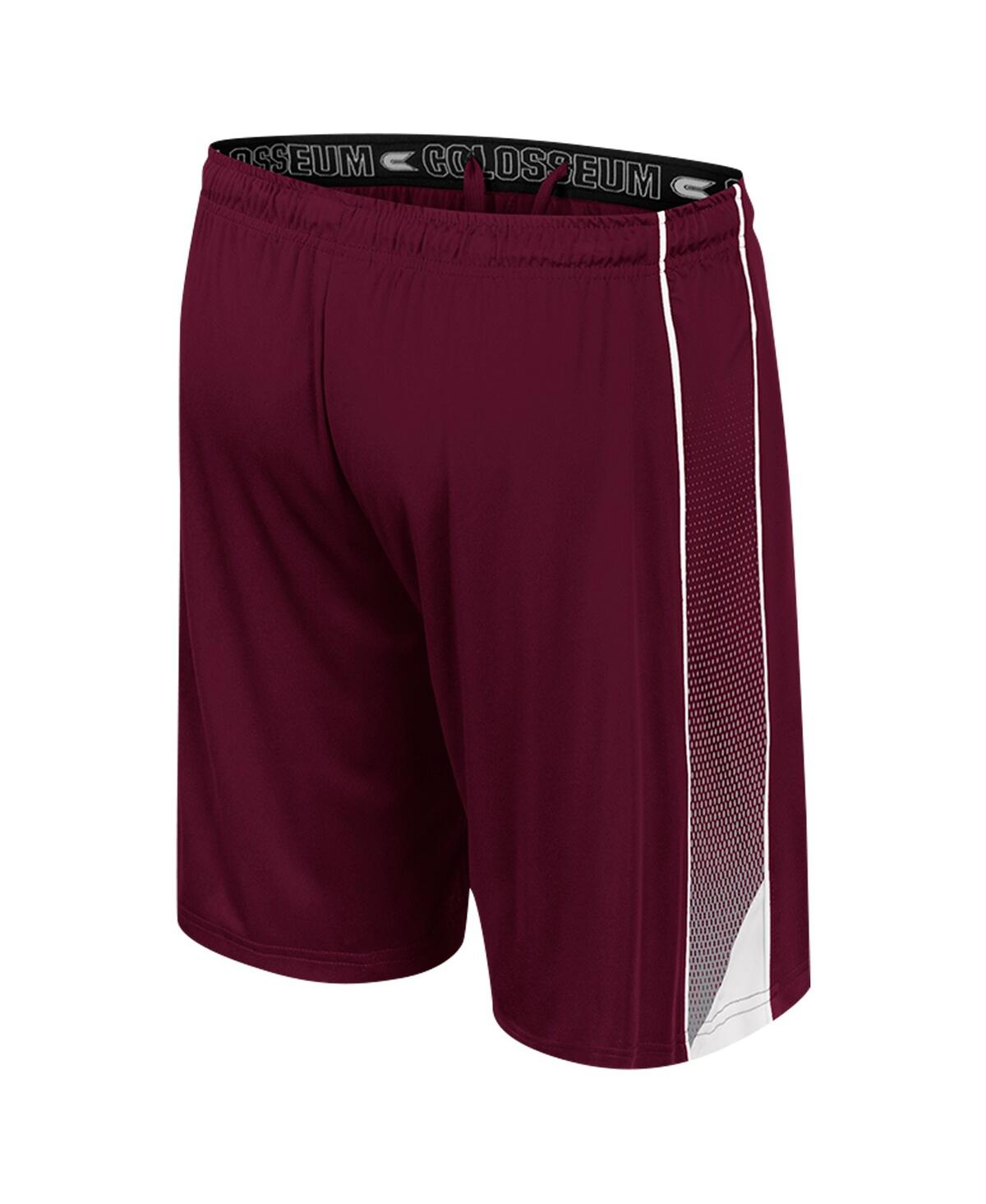 Colosseum Men's Maroon Texas A&m Aggies Online Shorts In Burgundy
