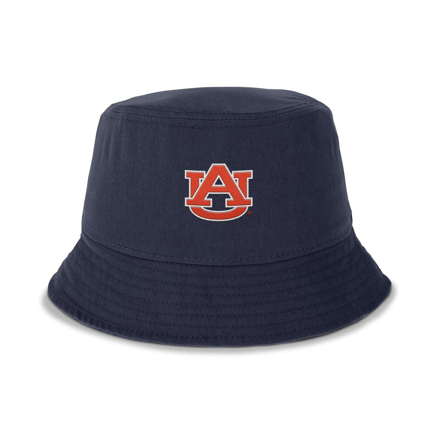 Мужская панама Nike Navy Auburn Tigers Apex Primetime Bucket Hat — фото 2