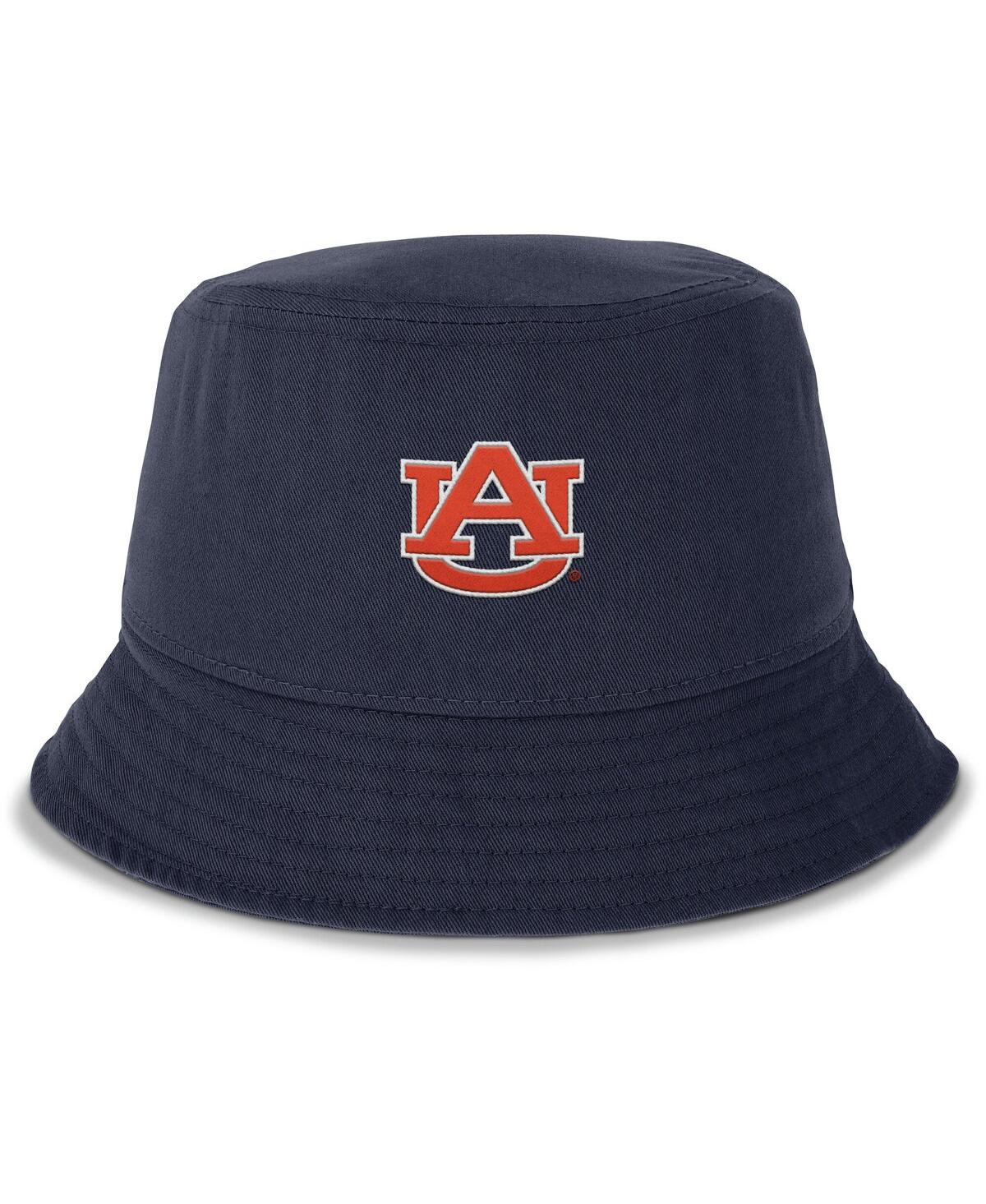 Nike Men's Navy Auburn Tigers Apex Primetime Bucket Hat In Blue