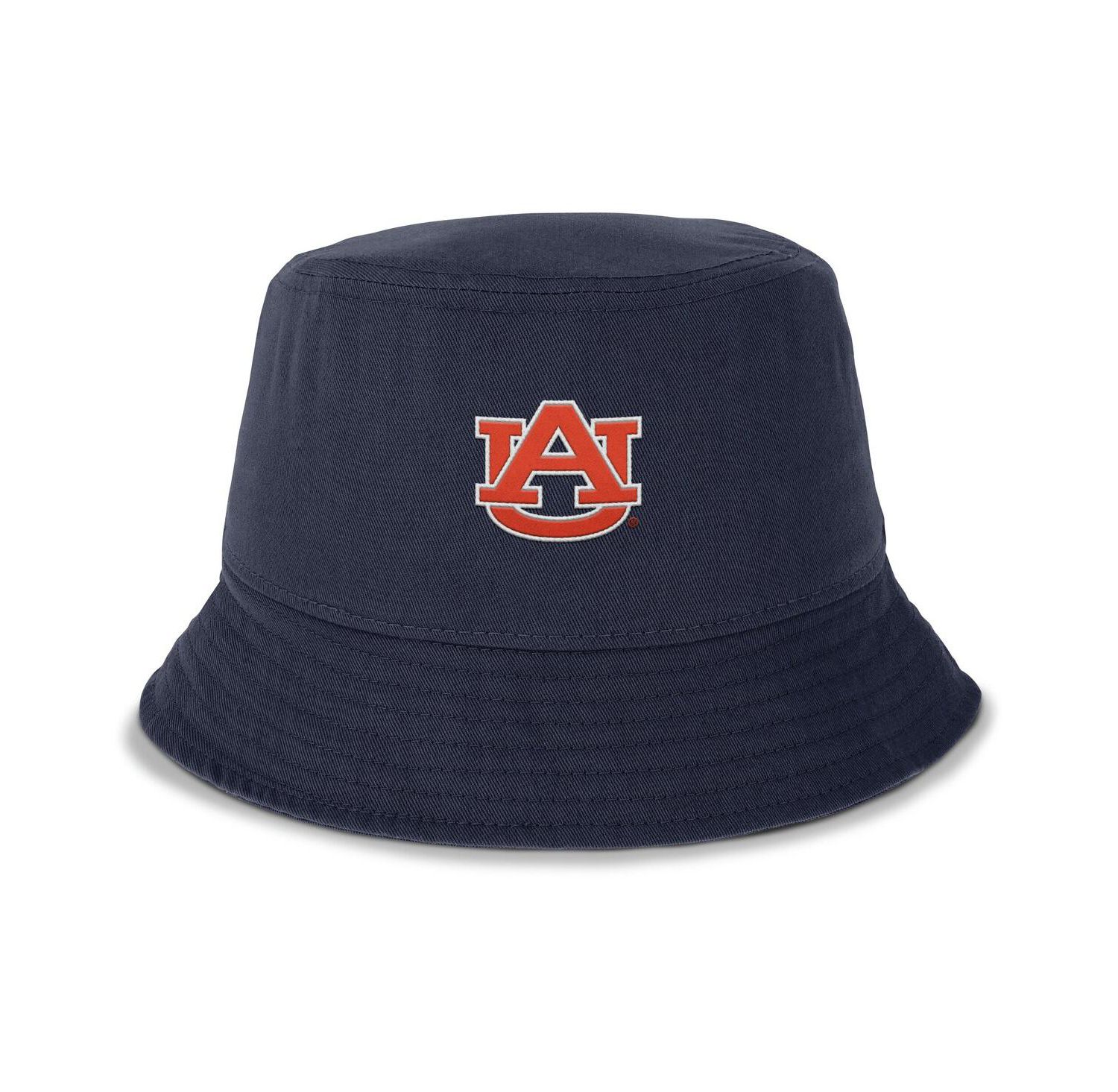 Men's Navy Auburn Tigers Apex Primetime Bucket Hat