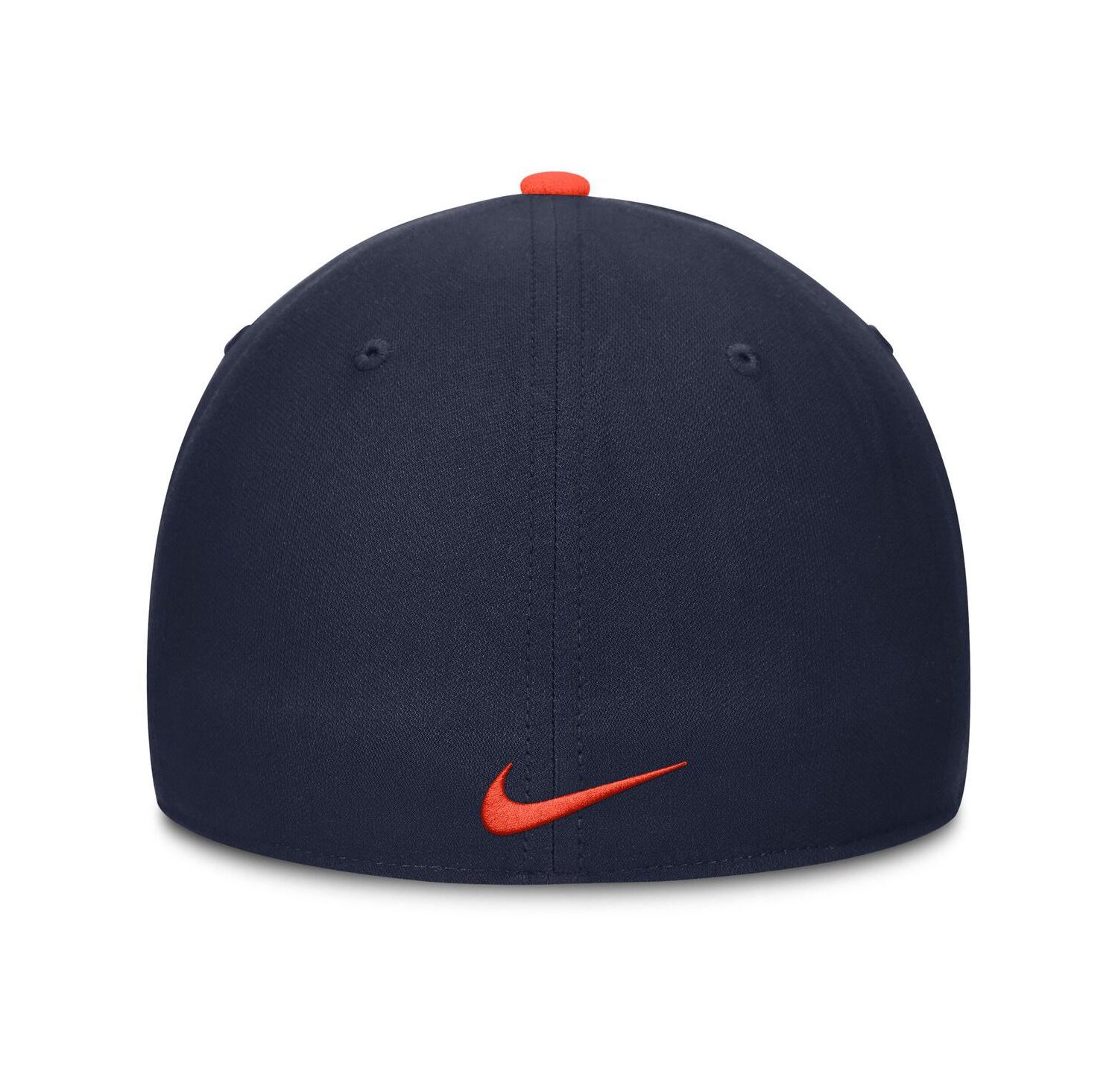 Men's Orange/Navy Auburn Tigers 2025 Sideline Rise Local Dri-FIT Flex Hat