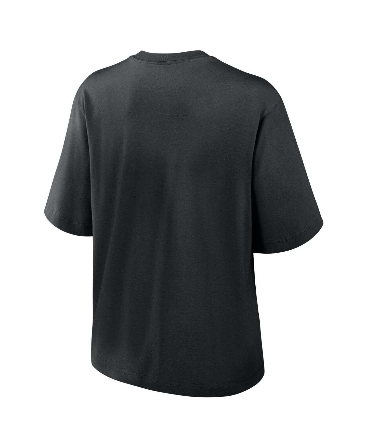 Женская футболка Nike Black Atlanta Falcons Essential Script Relaxed Boxy — фото 5
