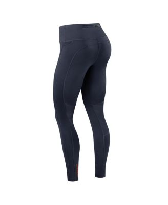 Women's Navy Chicago Bears Primetime Epic Fast Performance Leggings