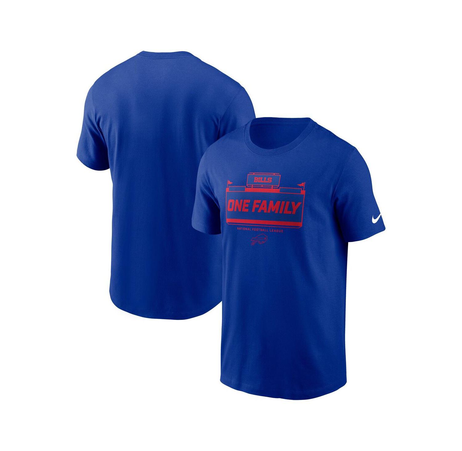 Men's Royal Buffalo Bills Primetime Local Essential T-Shirt