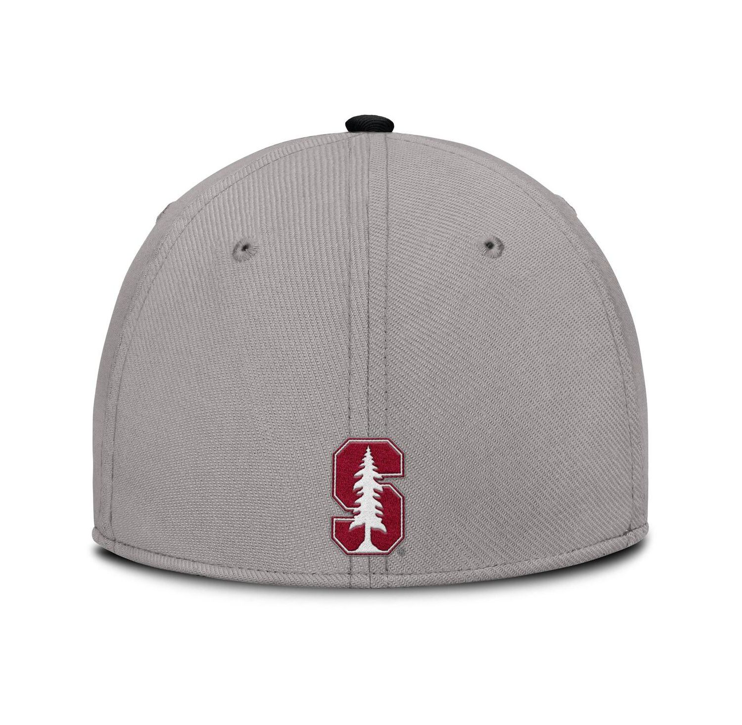 Men's Gray Stanford Cardinal Rise Prep Performance Flex Hat