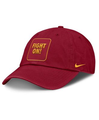Nike - Men's Cardinal USC Trojans Local Club Adjustable Hat