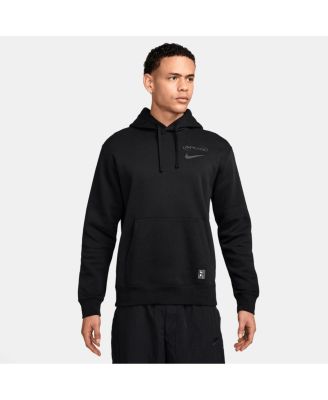 Nike - Men's Black Tottenham Hotspur Club Pullover Hoodie