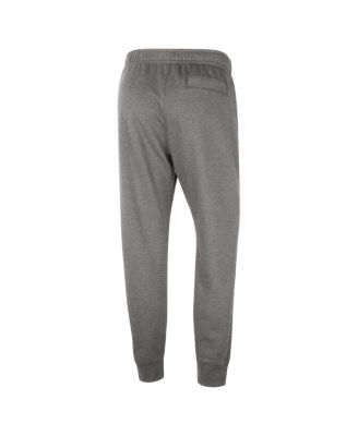 Men's Charcoal New York Knicks 2025/26 Authentic Practice Club Jogger Pants