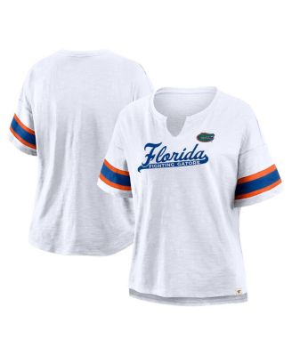 Fanatics - Women's White Florida Gators Hometown Premium Script T-Shirt