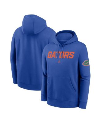 Jordan - Men's Royal Florida Gators Nickname Club Fleece Pullover Hoodie