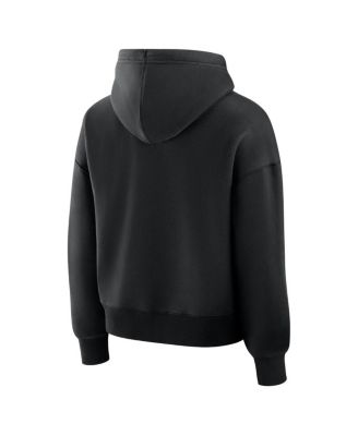 Women's Black San Francisco 49ers Eligible Receiver Legacy Pullover Hoodie