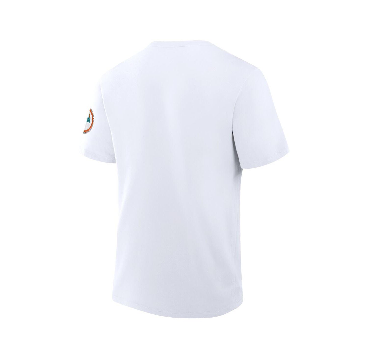 Men's White Miami Dolphins Elevated Classic Legacy T-Shirt