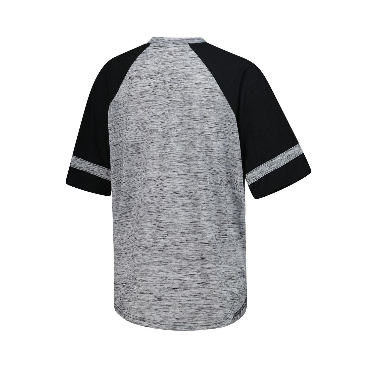 Women's Heather Gray Ross Chastain Hall of Fame Oversized Raglan V-Neck T-Shirt