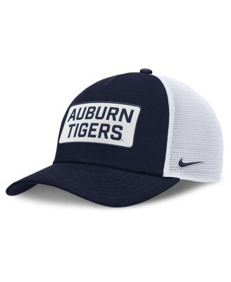 Nike - Men's Navy Auburn Tigers 2025 On-Field Club Adjustable Trucker Hat
