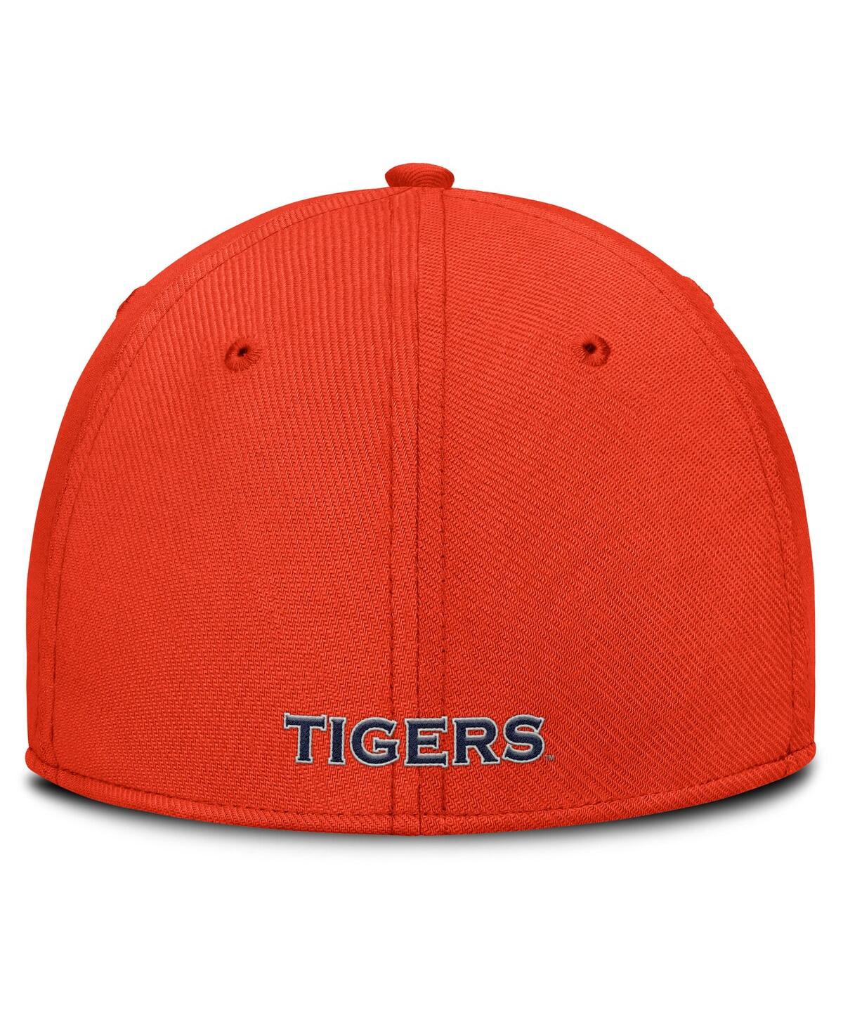 Nike Men's Orange Auburn Tigers 2025 On-field Rise Dri-fit Flex Hat In Orange