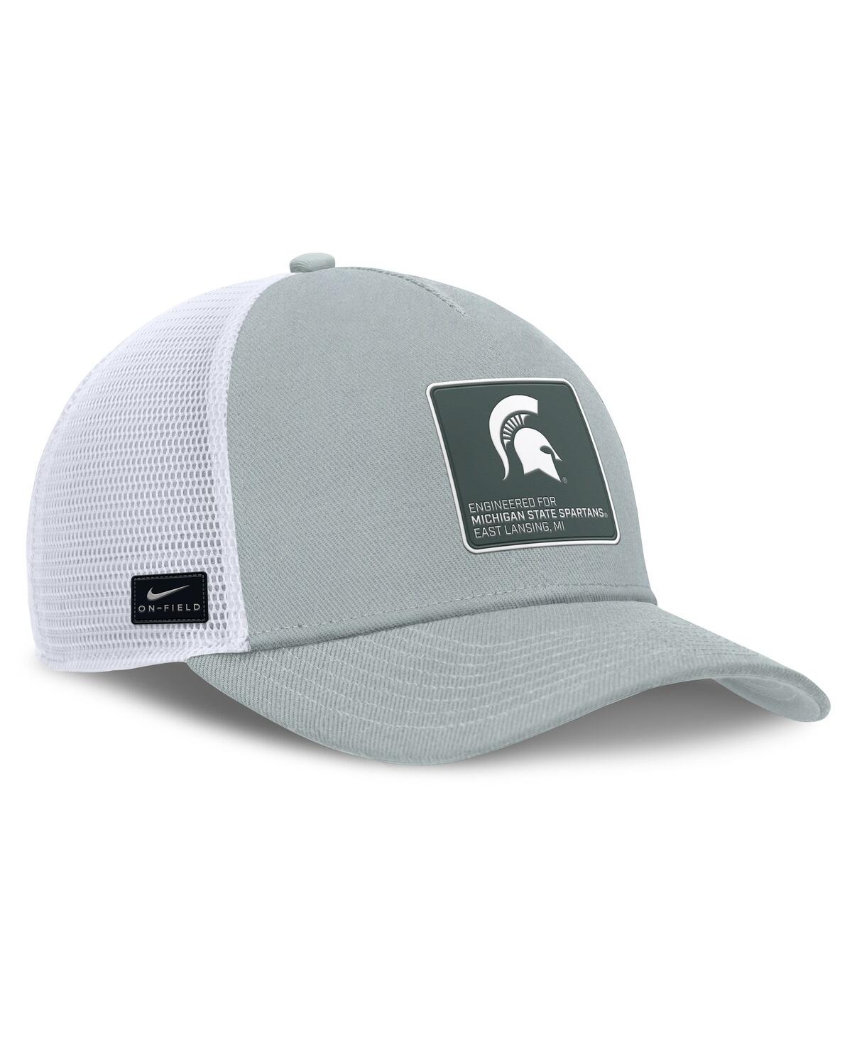 Nike Michigan State On-field Rise Engineered  Men's College Trucker Adjustable Hat In Multi