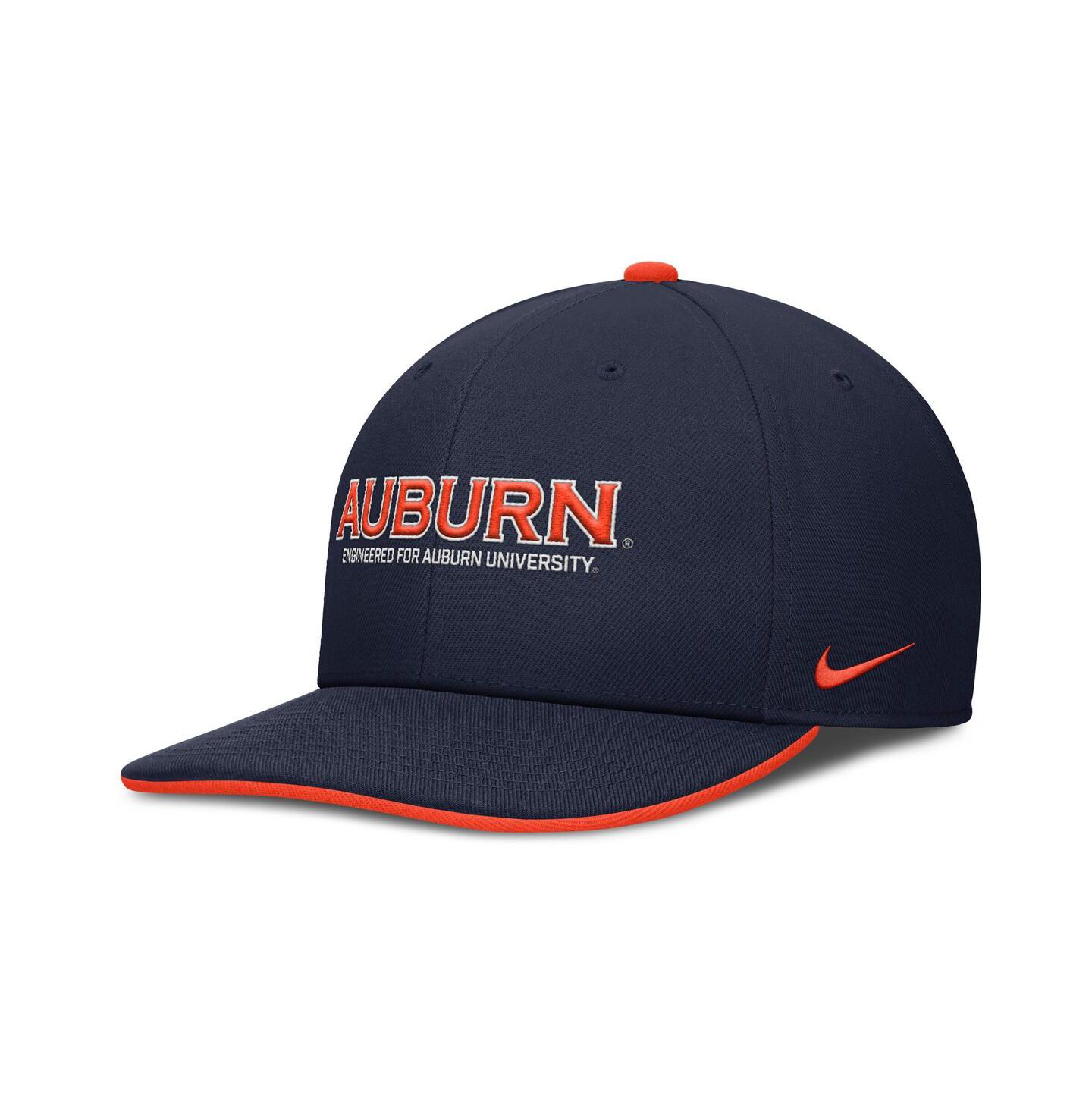 Мужская кепка Nike Navy Auburn Tigers 2025 On-Field Pro Dri-FIT Adjustable Hat — фото 1