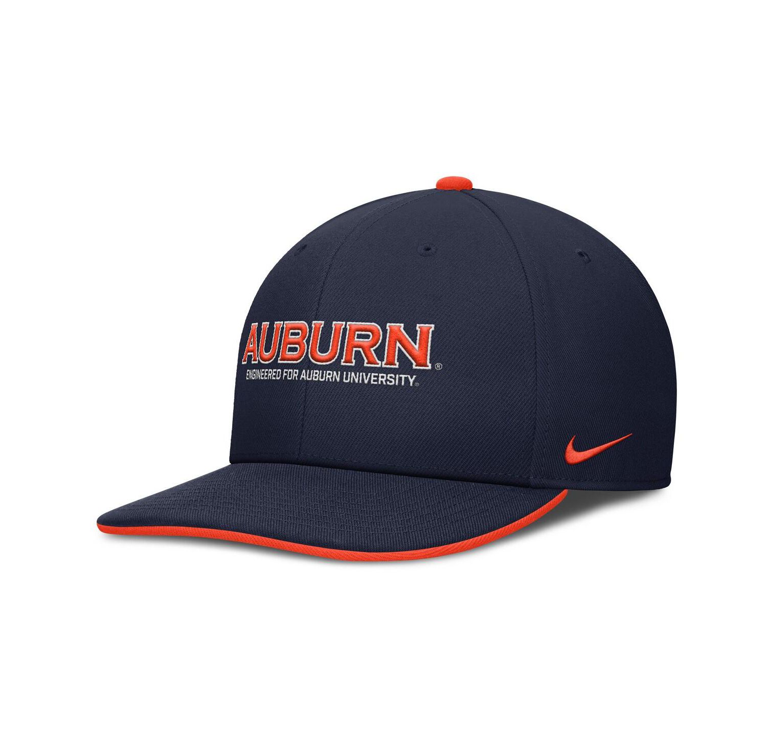 Men's Navy Auburn Tigers 2025 On-Field Pro Dri-FIT Adjustable Hat