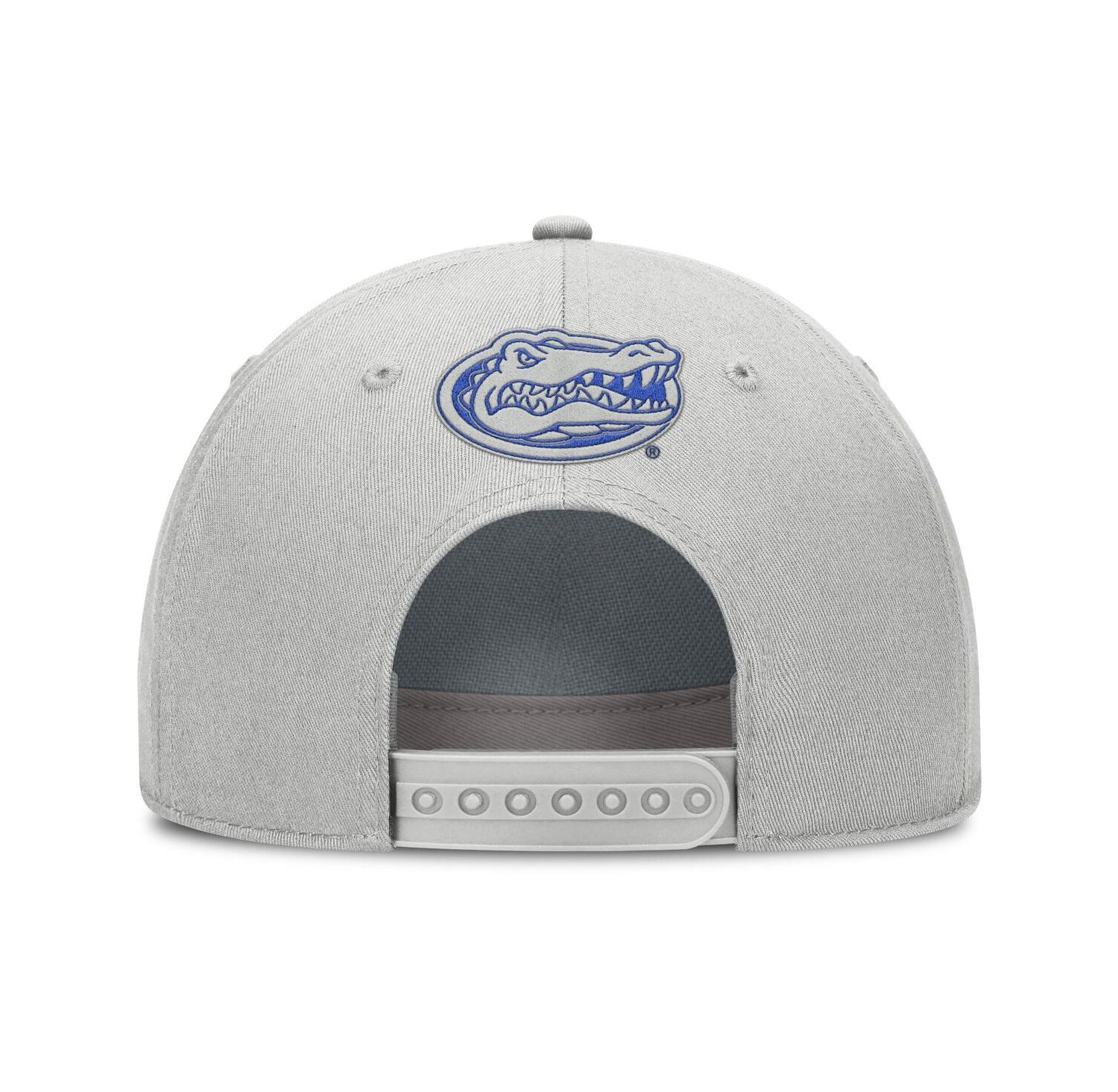 Men's Gray Florida Gators 2025 Sideline Dust Pinched Rise Adjustable Hat