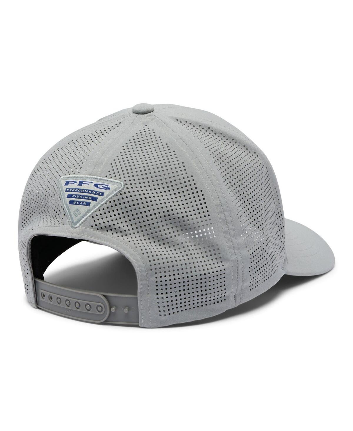 Columbia Gray Dallas Cowboys Elite 3d Stretch Snap Hat In Gray