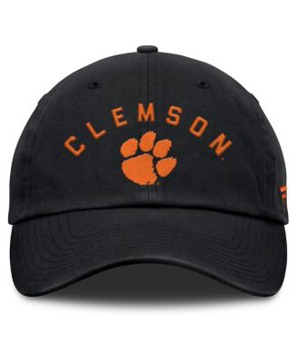 Men's Black Clemson Tigers Myth Adjustable Hat