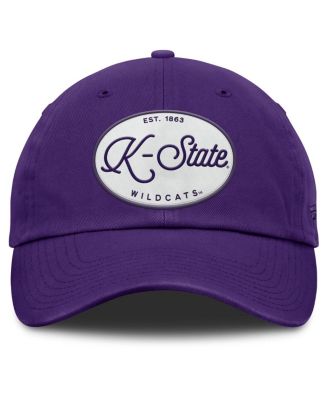 Women's Purple Kansas State Wildcats Candid Adjustable Hat