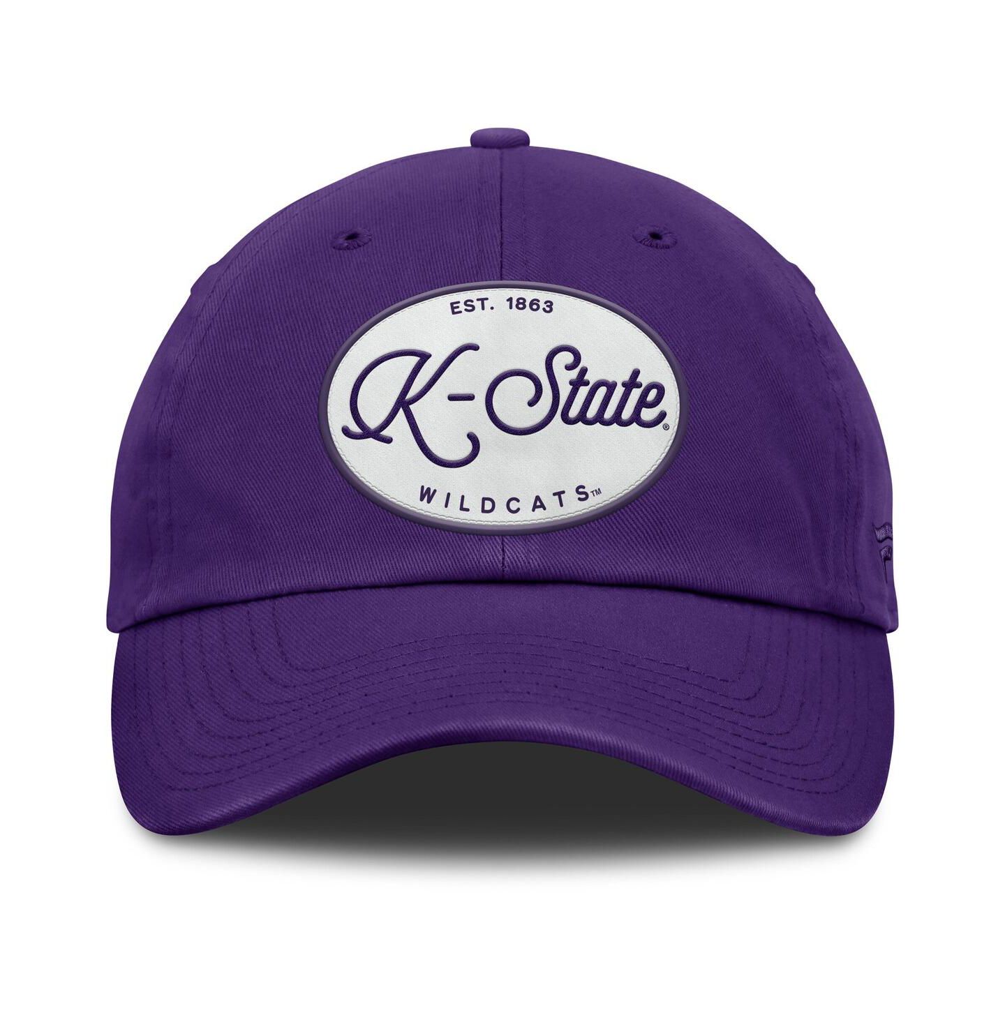 Женская кепка Fanatics Purple Kansas State Wildcats Candid Adjustable Hat — фото 2