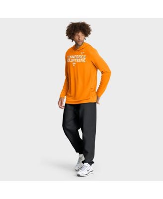 Men's Tennessee Orange Tennessee Volunteers 2025 Sideline Performance Long Sleeve Hoodie T-Shirt
