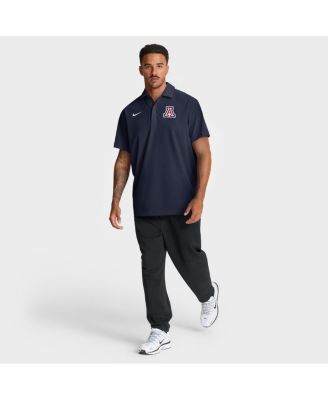 Men's Navy Arizona Wildcats 2025 Coaches Sideline Polo Shirt