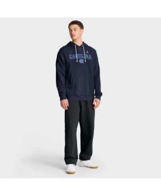 Men's Navy North Carolina Tar Heels 2025 Sideline Standard Issue Dri-FIT Hoodie